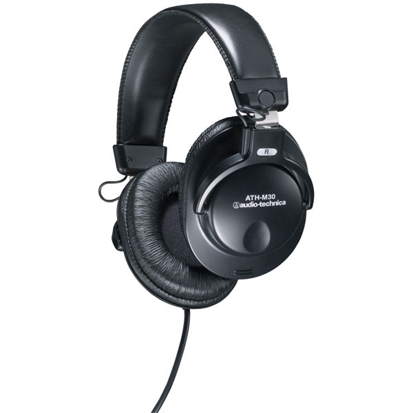 Audio Technica Closed Back Monitor Headphones