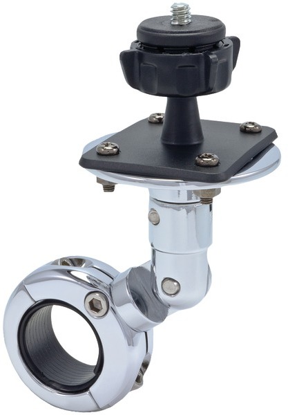 UPC 047407000172 product image for Motorcycle Camera Mount Chrome | upcitemdb.com