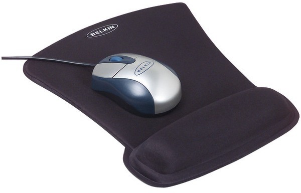 Belkin Mouse Pad Blk Waverestgel