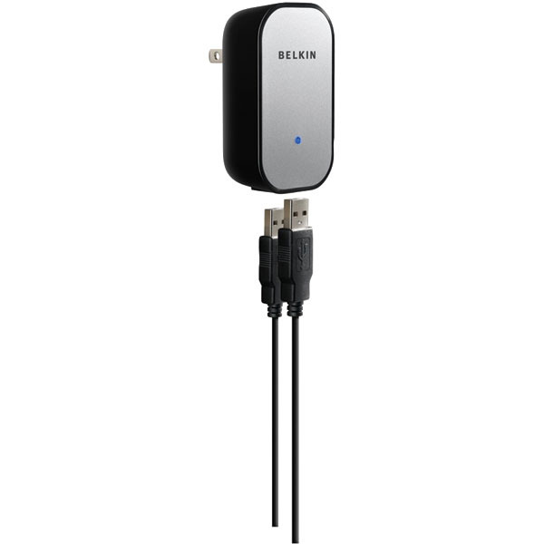 Belkin Dual USB Charger & Ipod Cablees