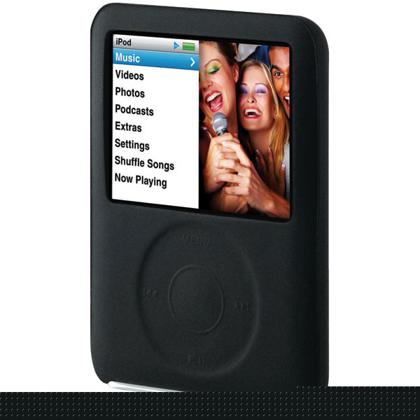 Belkin Black Nano 3G Silicon Sleeve