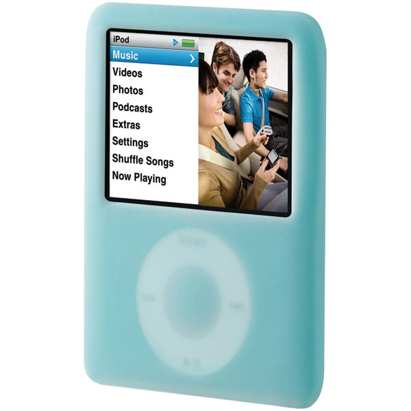 Belkin Blue Nano 3G Silicon Sleeve