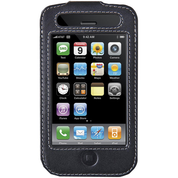 Belkin Black IPhone 3G Holster W/Belt clip