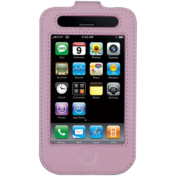 Belkin Pink IPhone 3G Holster W/BeltClip