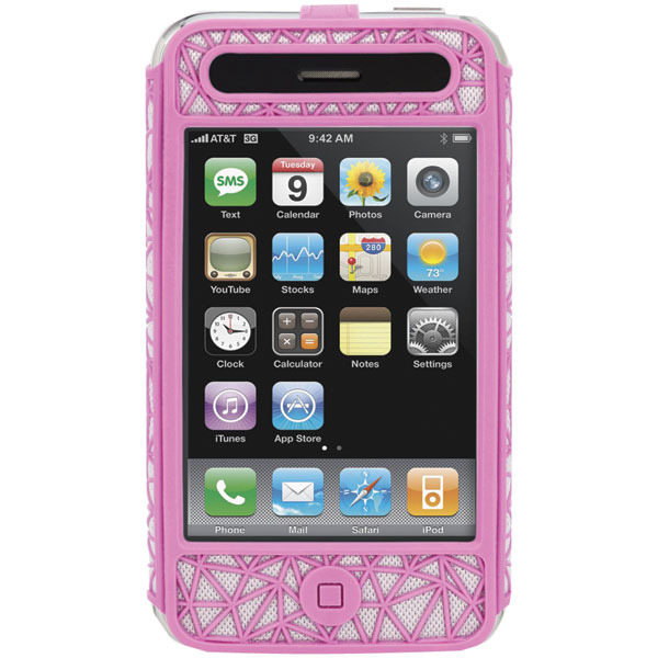 Belkin Pink Iphone3G Microgrip Case