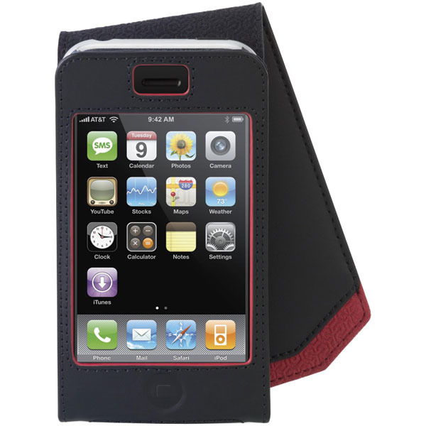 Belkin Black Iphone3G Flipfolio Case