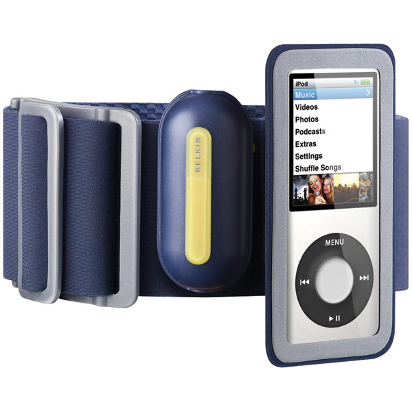 Belkin Nano4G Armband Navy/Yellow