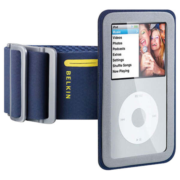 Belkin Clasic2G Armband Navy/Yellow