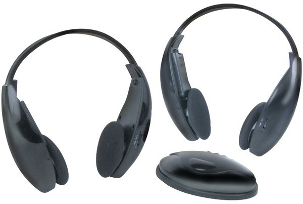 Boss Audio 2 Infrard Headsets
