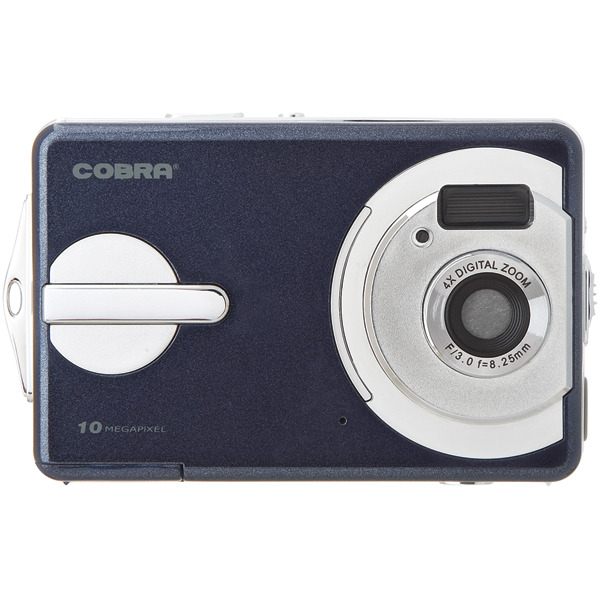 Cobra Blue 10 Mp Digital Camera
