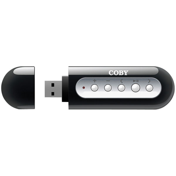 Coby 2GB USB Stick Mp3 Player