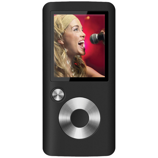 Coby 2 GB Mp4/3 Player W FM Black