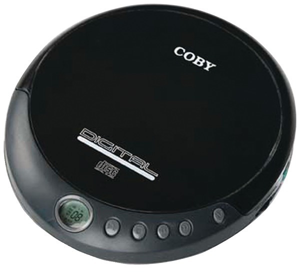 Coby Black Personal CD Player