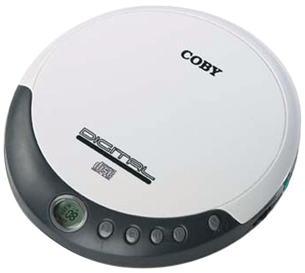 Coby Silver Personal CD Player