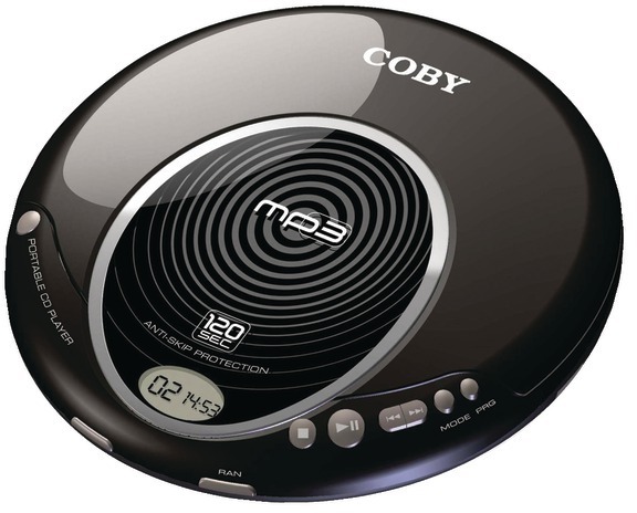 Coby Personal Mp3/CD Player