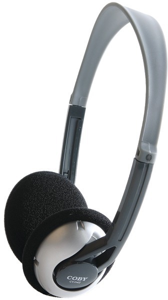 Coby Deep Bass Stereo HD Headphones