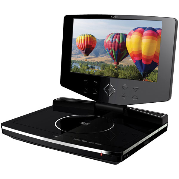 Coby Portable DVD Player W/8.5In Screen