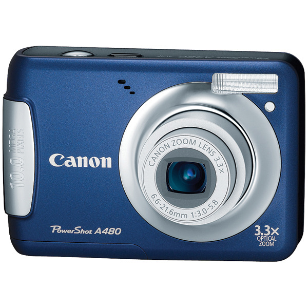 Canon Blue 10 Mp Powershot A480