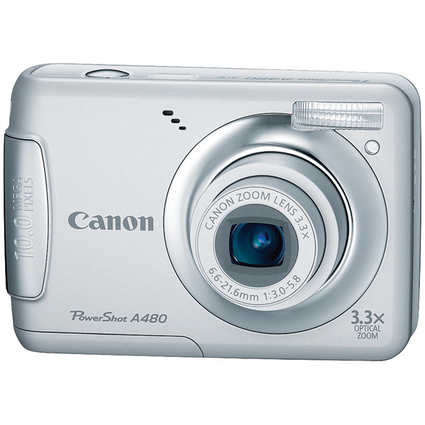 Canon Silver 10Mp Powershot A480