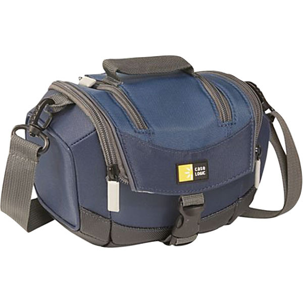 Case Logic Blue Hi-Zoom Camera Case