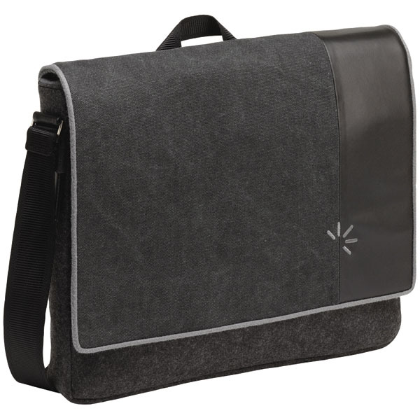 Case Logic 13In Black Messngr Bag