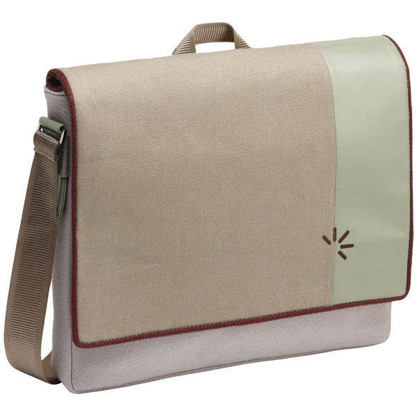 Case Logic 13In Gray Messngr Bag
