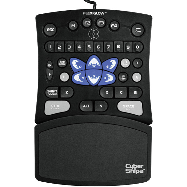 Cyber Snipa Game Pad