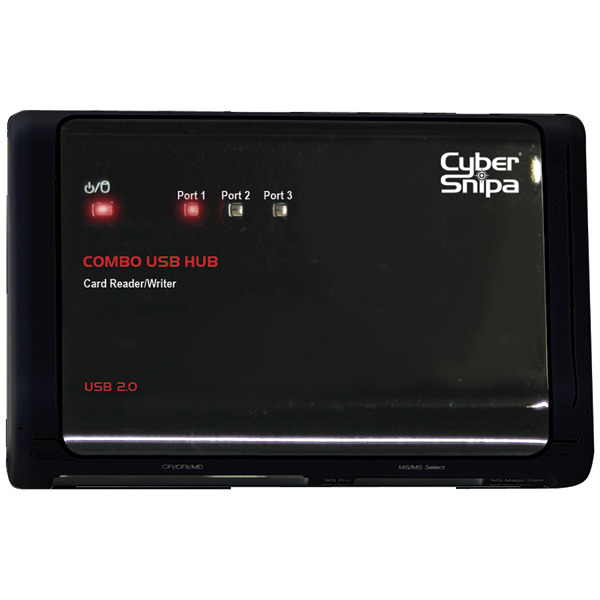 Cyber Snipa Usb Hub And Card Reader