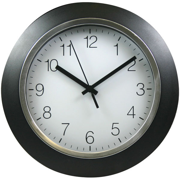 Equity Insta-Set 10" Wall Clock
