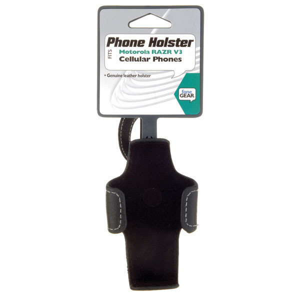 Fonegear Leather Holster For Razr V3