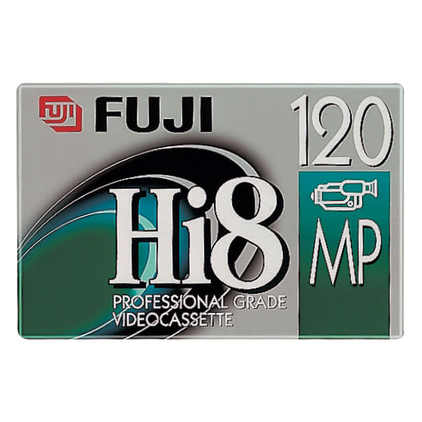 Fuji 8Mm Hi-8 Metal Particle Video Tape