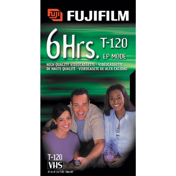 Fuji High Quality 120 Min Tape Deal
