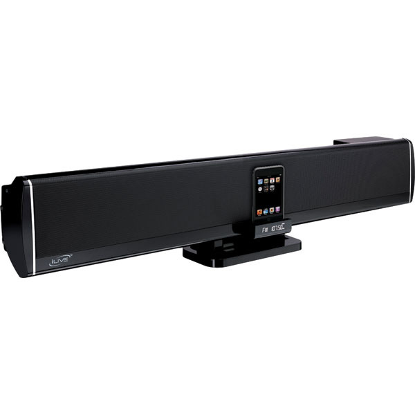 Ilive 5.1-Ch Speaker W/Ipod Dock