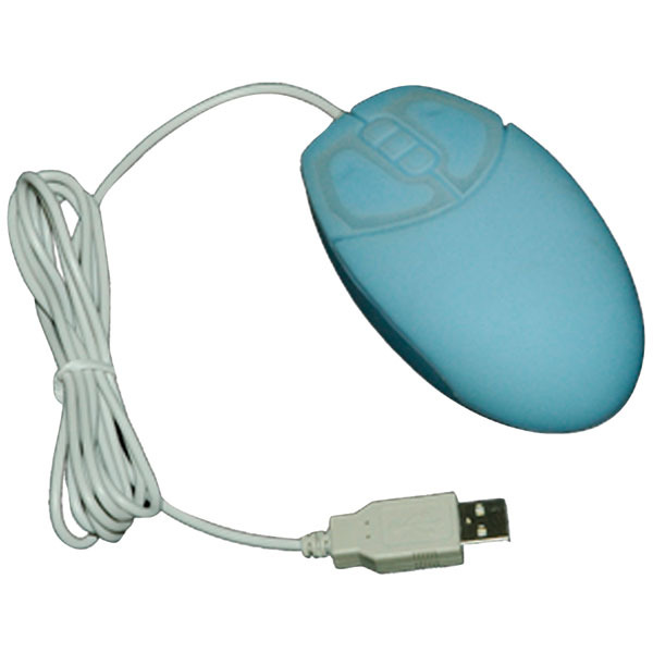 Grandtec Usb Mouse - Indigo