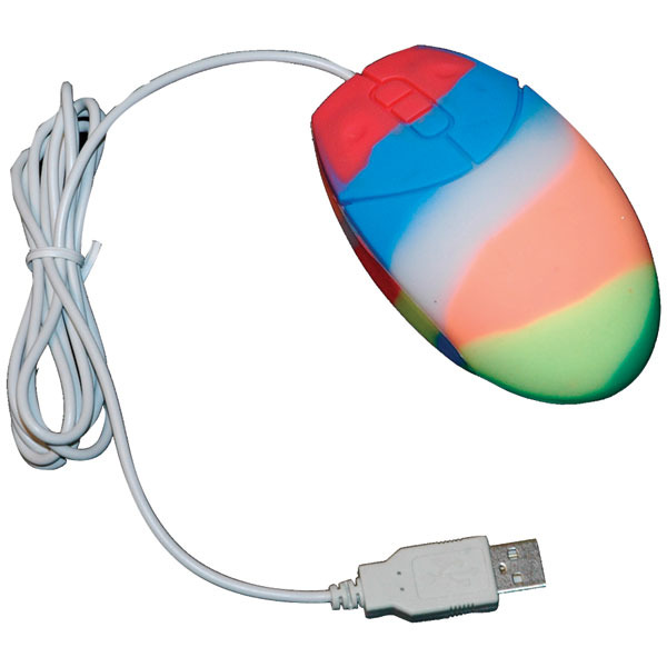 Grandtec Usb Mouse - Multicolor
