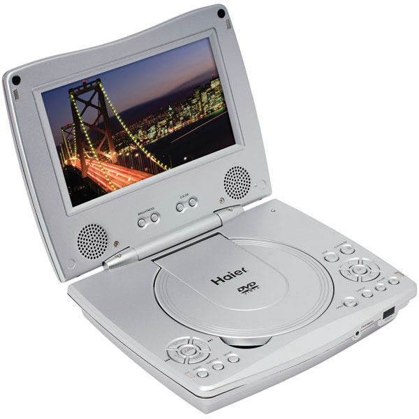 Haier 7" Portable DVD Player