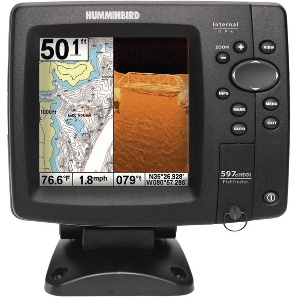597ci Hd Di Fishfinder Quadeo