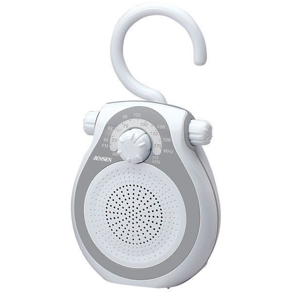 Jensen Am/Fm Shower Radio