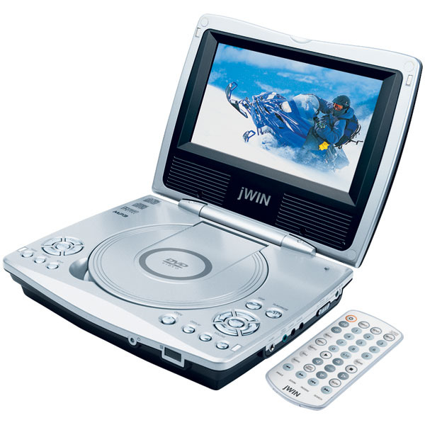 Jwin 7In Portable DVD Player