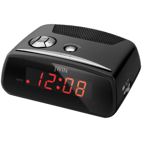 Jwin Compact Digitl Alrm Clock