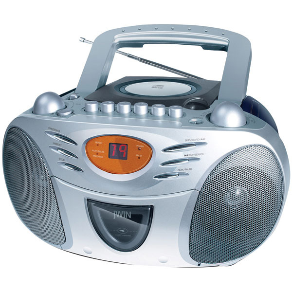 Jwin CD Rdo Case sette Player