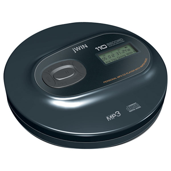 Jwin Portable Mp3 CD Player