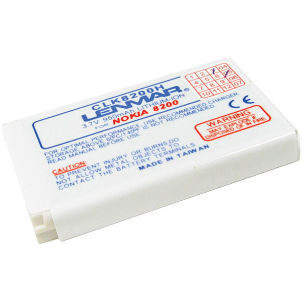 Lenmar Vibr Battery Nokia 8200