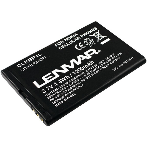 Lenmar Li-Ion Battery Nokia Bp-4L