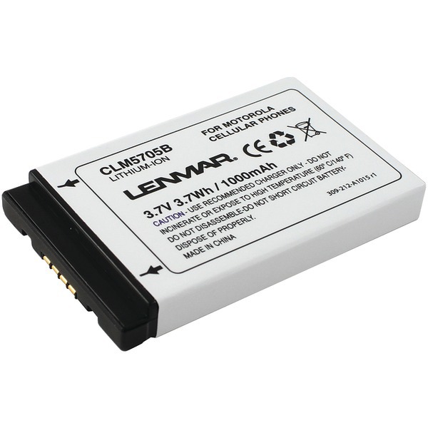 Lenmar Li-Ion Battery Motorola