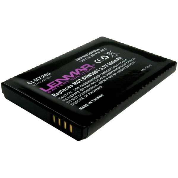 Lenmar Li-Ion Battery Motorola Mpx200