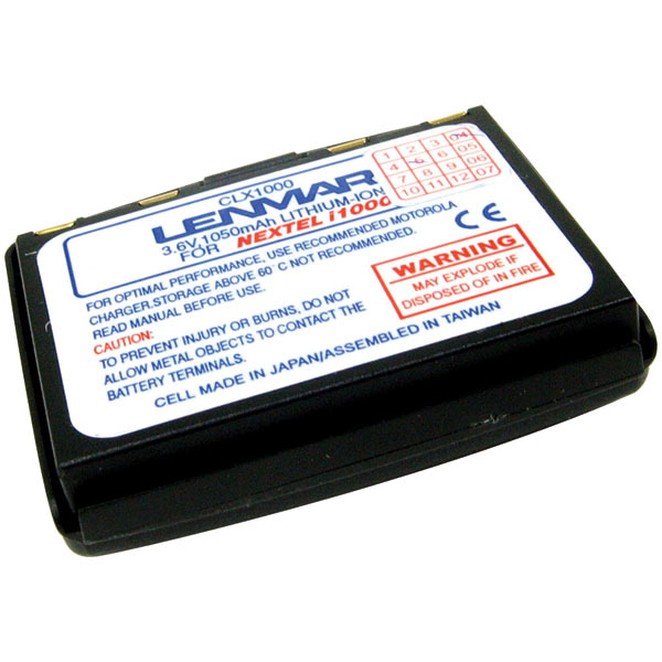 Lenmar Battery Nomem Moto/Nex/De
