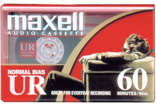 Maxell Audio Tape Normal Bias