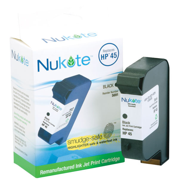 Nukote Hp 78 Black Ink