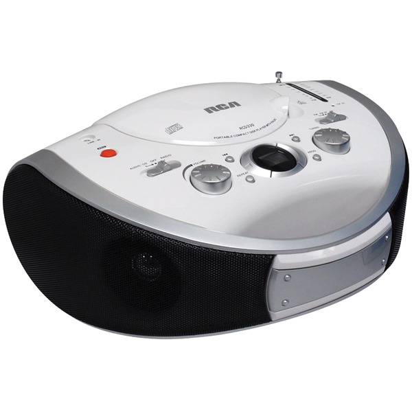 RCA Portable CD Player